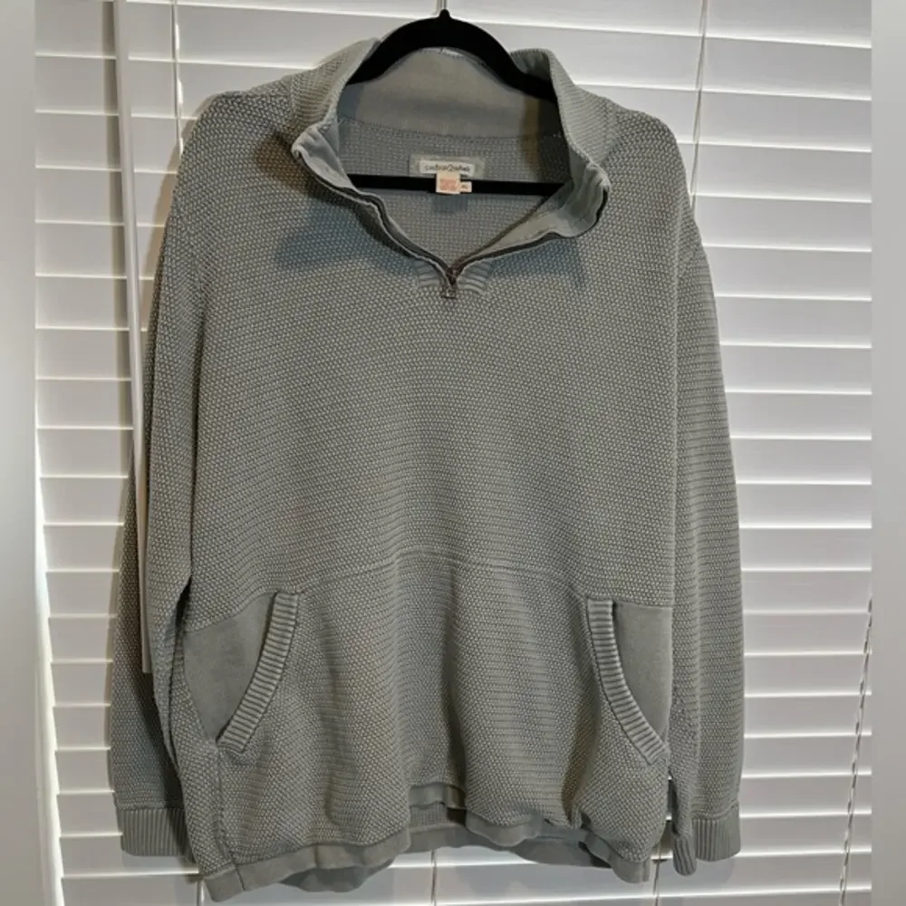 Carbon 2 Cobalt‎ 1/4 Zip Sweater - Size XL